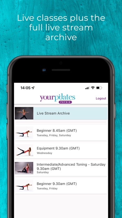 Your Pilates Physio Screenshot