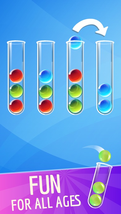Ball Sort: Color Sort Puzzle Screenshot