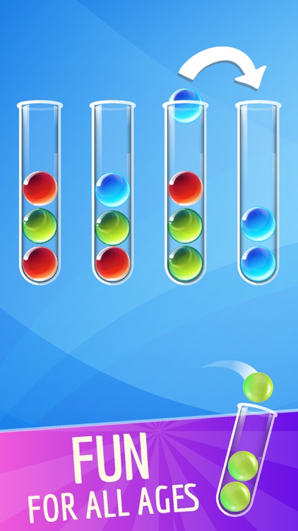 Ball Sort: Color Sort Puzzle screenshot-0