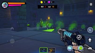 Gunfire Mobile Dungeon Reborn Screenshot