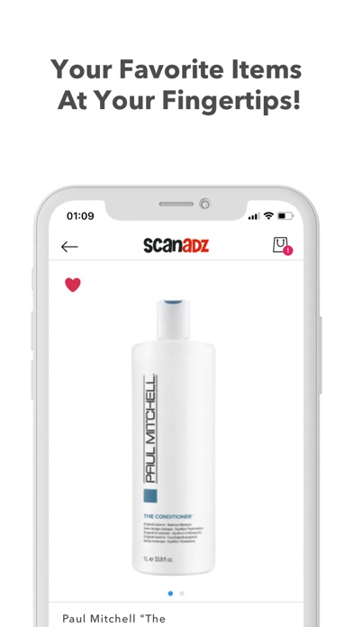 ScanAdz Screenshot