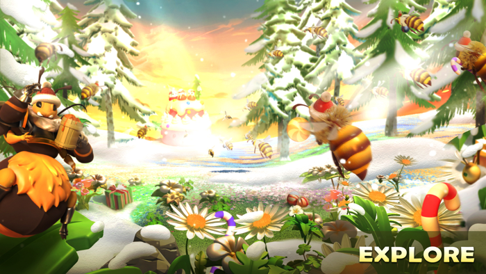 Beedom Casual Strategy Game