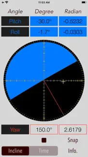 clinoscope iphone screenshot 1