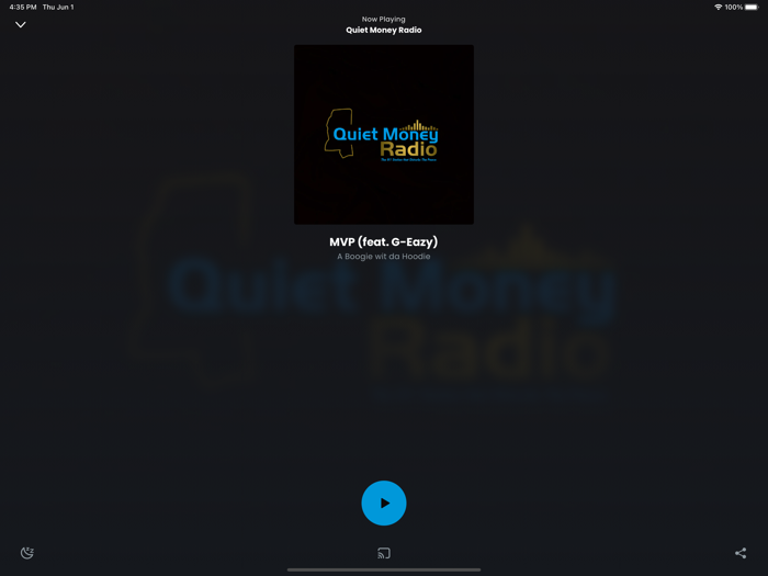 Quiet Money Radio