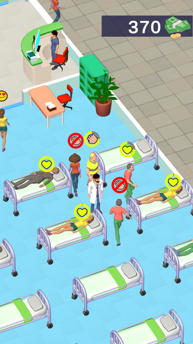 Hospital Manager! Screenshot