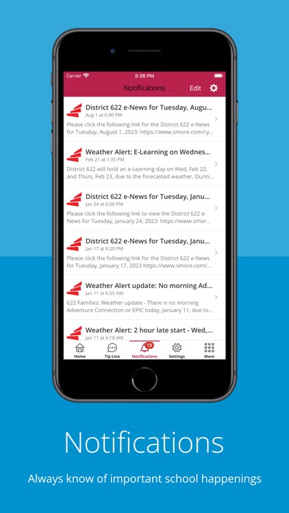 School District 622 screenshot-3