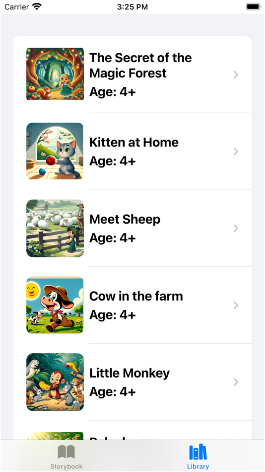 #2. Magic Storybook (iOS) 由: Xuan Zhou