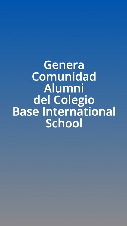 Alumni Colegio Base