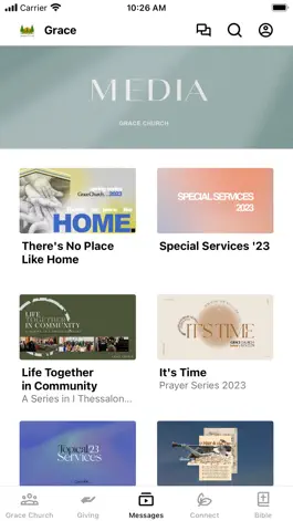 Game screenshot Grace Church Michigan apk