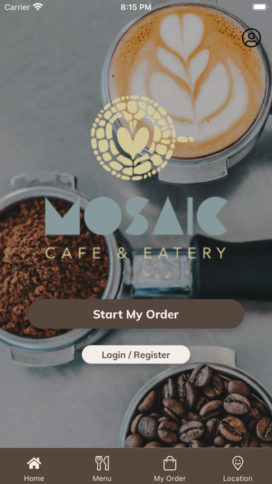 Mosaic Coffee Screenshot