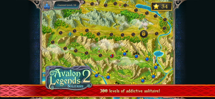 Avalon Legends Solitaire 2 F