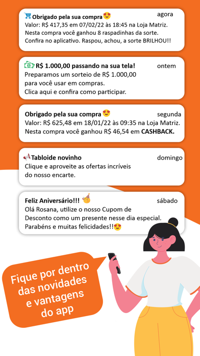 FazBem Empório Screenshot