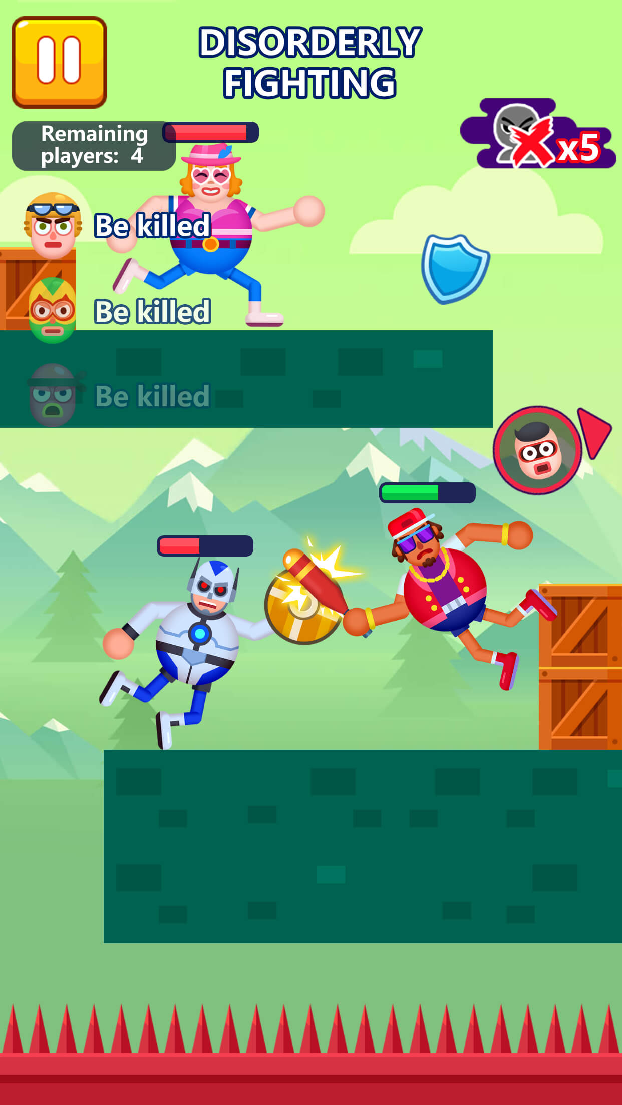 Sticky Hero-Sticky War