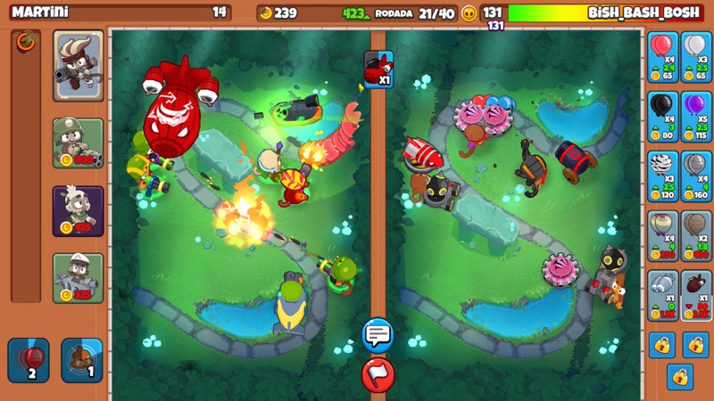 Bloons TD Battles 2 screenshot 1