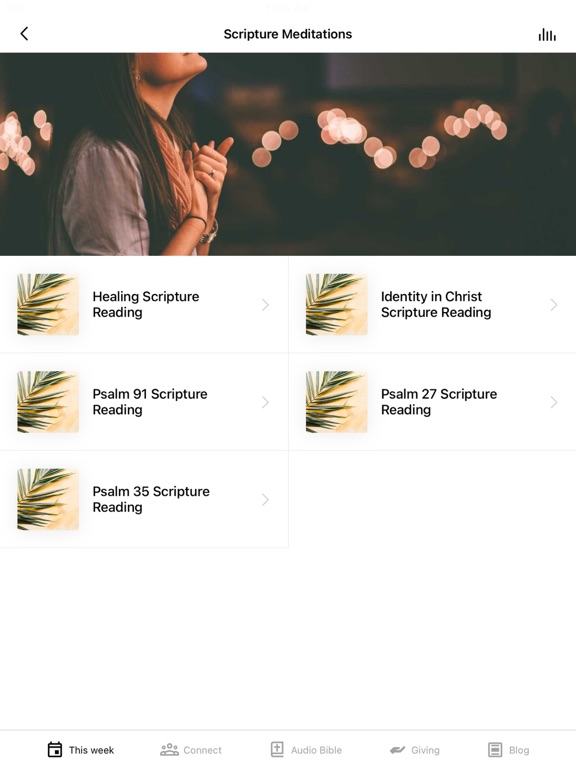 Upper Room Community Church iPad screenshot 3 - Education app