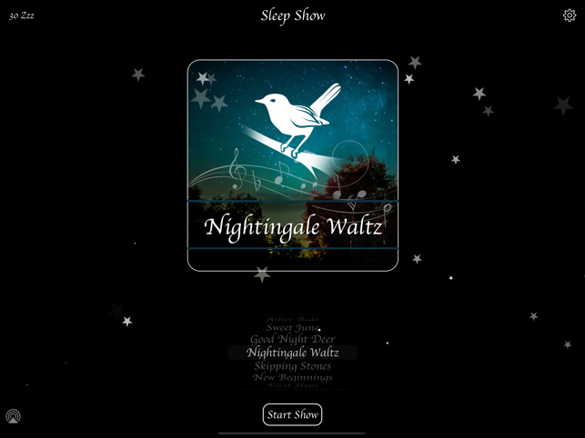 ‎Sleep Show Piano Lullabies Screenshot
