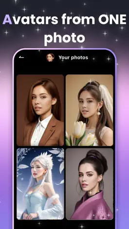 Game screenshot Any.me - your AI photographer mod apk