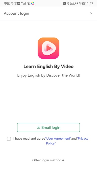 MyEnglishTube Screenshot