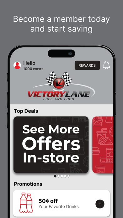 Victory Lane Fuel & Food Screenshot