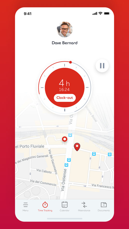 #1. Adecco MyTime (iOS) 由: Adecco Group AG
