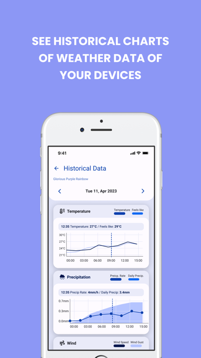 WeatherXM Screenshot