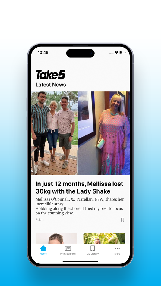 Take 5 Magazine - 7.1 - (iOS)