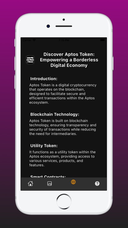Martian Wallet - Aptos Trade screenshot-5