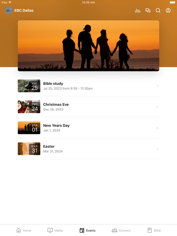 Screenshot #6 pour Evangelical Bible Church - OR