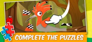 Birds: Puzzles & Games Kids 2+ screenshot #4 for iPhone