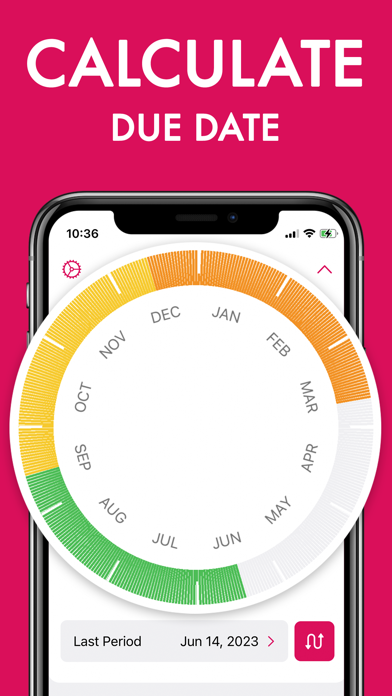OB Wheel for Pregnancy Screenshot