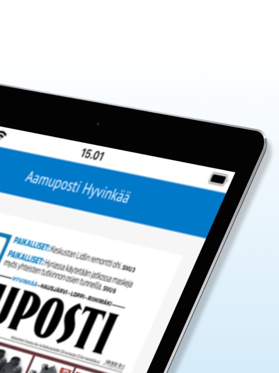 Screenshot #5 pour Aamuposti, päivän lehti
