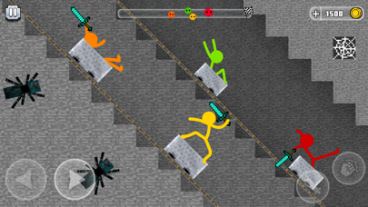 Stickman Parkour Race & Jump Screenshot