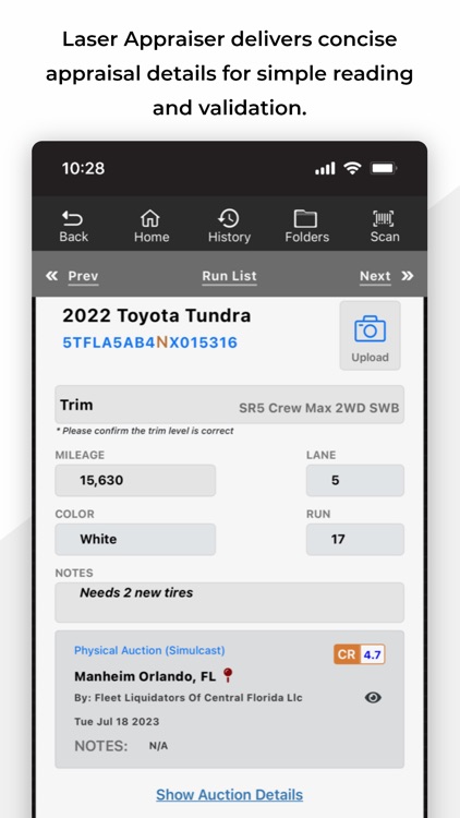 VIN Scanner screenshot-3
