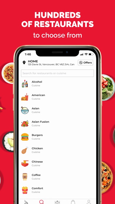 DishPal - Food Delivery App Screenshot