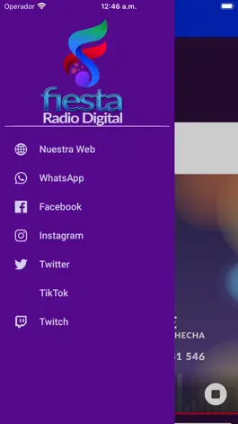 Game screenshot Radio Fiesta Digital apk