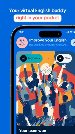 Game screenshot BlaBla Language apk