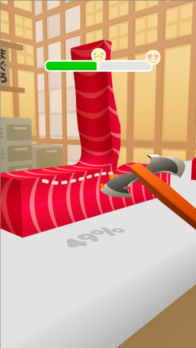 Sushi Roll 3D - ASMR Food Game Screenshot