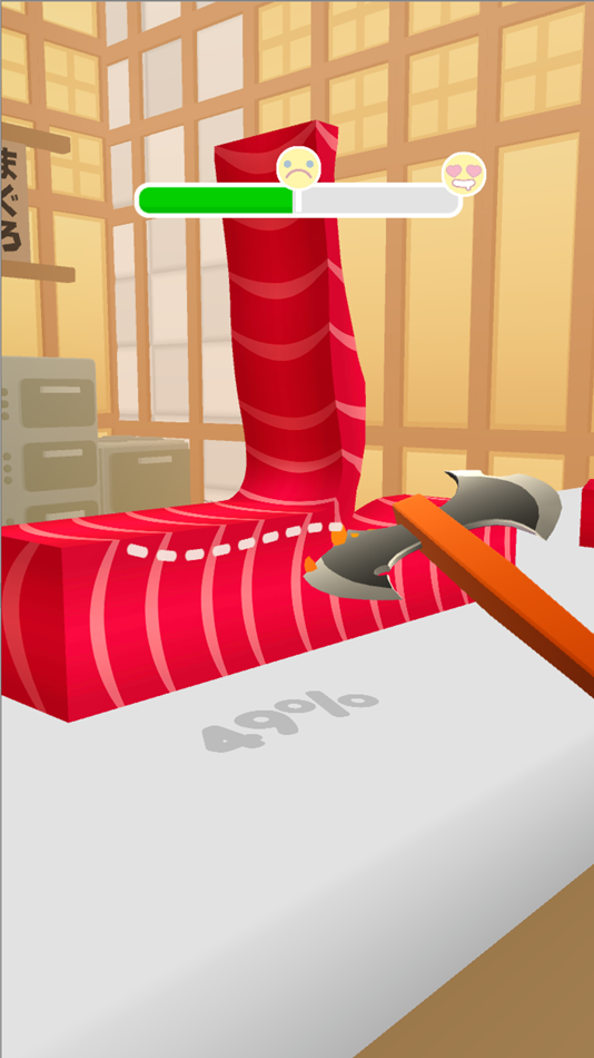 #5. Sushi Roll 3D - ASMR Food Game (iOS) By: SayGames LTD