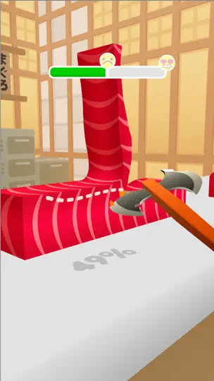 Capture d'écran de Sushi Roll 3D - Jeu De Cuisine sur iPhone 5