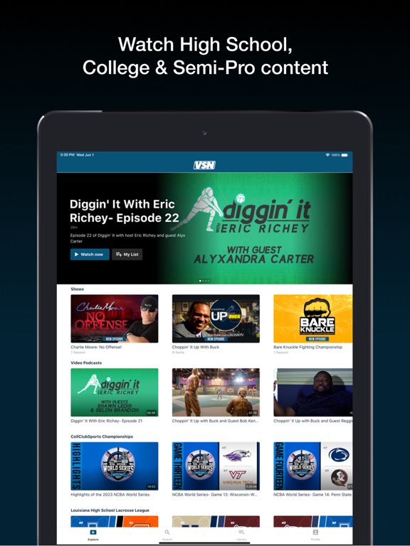 Screenshot #5 pour Varsity Sports Now