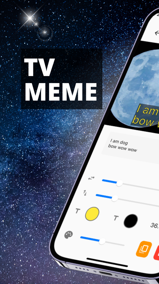 TV subtitles CC meme generator - 1.0.1 - (iOS)