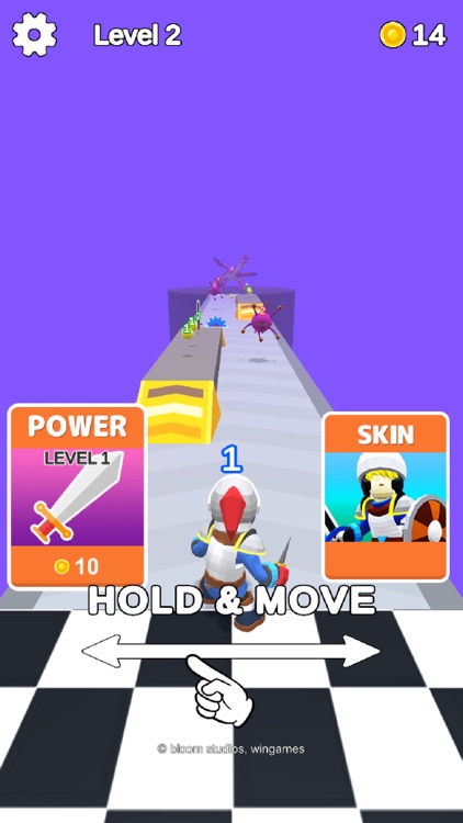 Hero Runner–Smash the Monsters