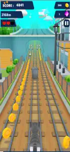 Endless Cat Runner screenshot #2 for iPhone