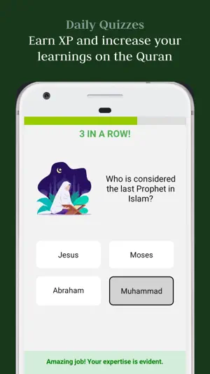 Quran Mentor App screenshot 3