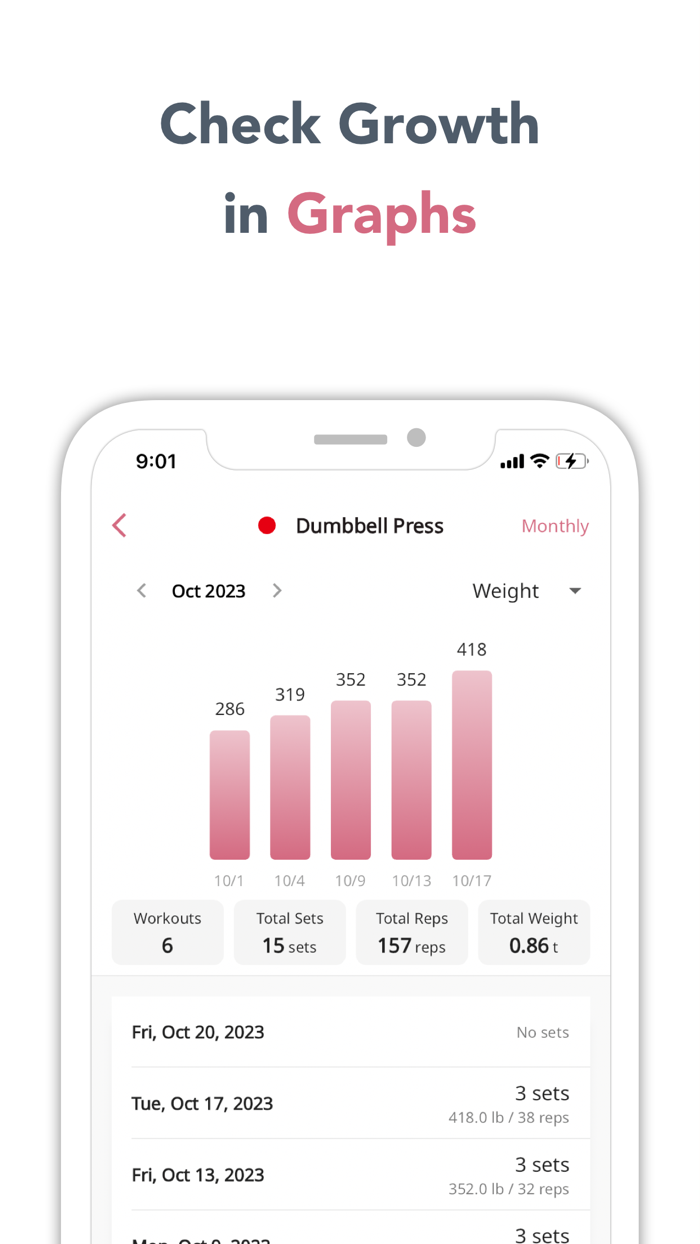 WorkoutLog - Tracking App