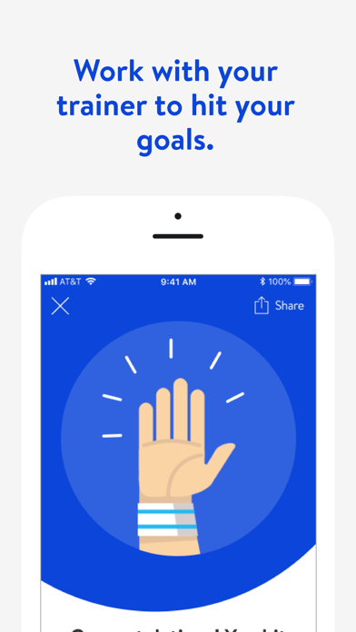 Blueprint Accountability Screenshot