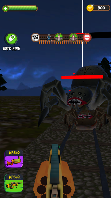 Scary Horror Train Survival Screenshot