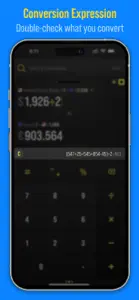 Convertium: Currency & Units screenshot #4 for iPhone