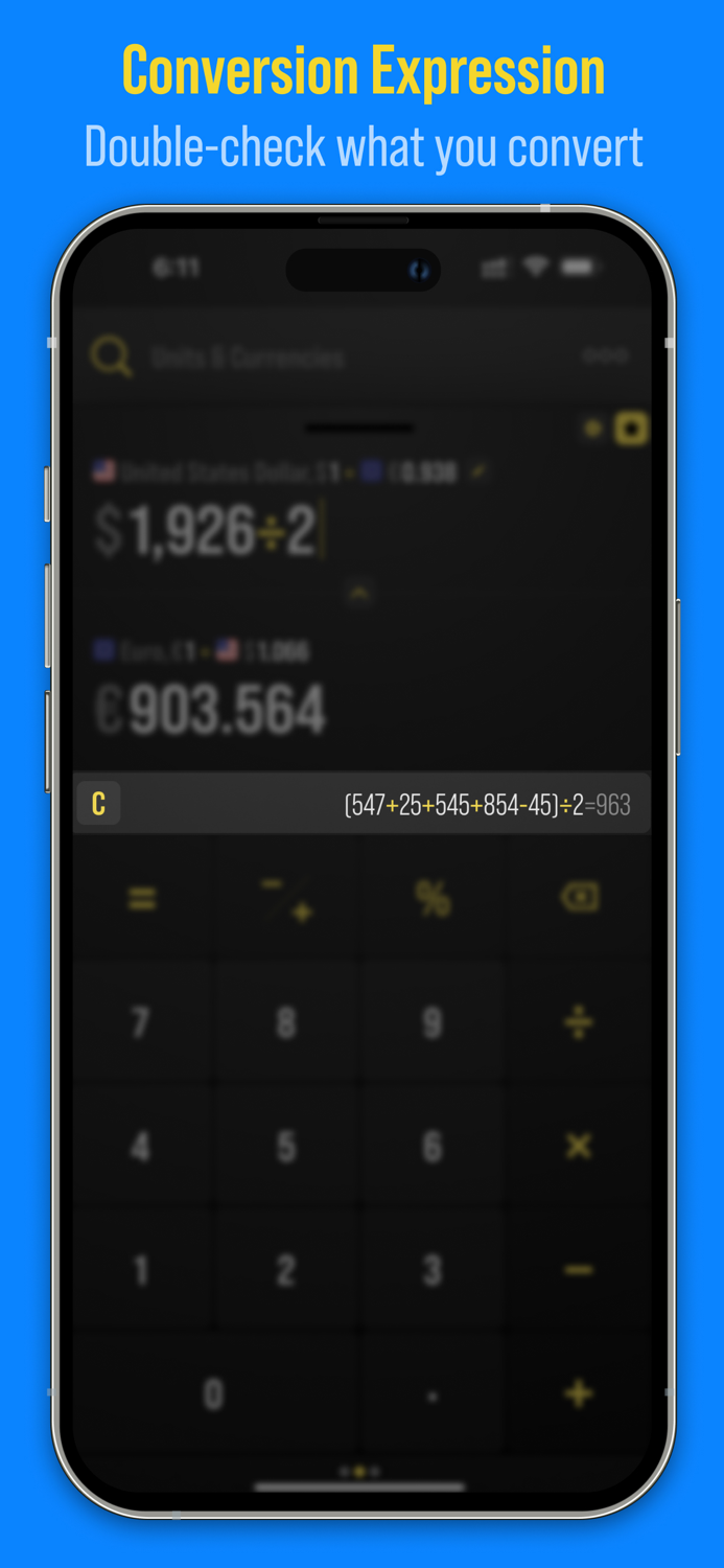 Convertium Currency and Units