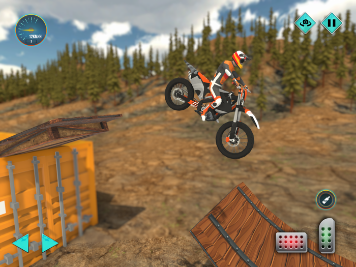 Aşırı Motosiklet Dublör 3D